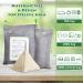 UNIROI 10 Pack Bamboo Charcoal Bags - Activated Charcoal Absorbent Bags for Home, Shoes, Car, Pet, Closet - Buy Online on SooperMarket.com