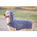 BoxDog Wearable Microfiber Dog Towel with Shark Hoodie | Soft Dog Bathrobe (Large Grey Shark) - Buy Online on SooperMarket.com