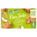 Go Ahead FibreJacks Apple & Strawberry 4 Bars 118.9 g (Pack of 1)