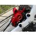 WIROJ Mountain Bike Hydraulic Disc Brake Set - Front & Rear Kit for MTB, e-Bike, Fat Bike - Red - Upgrade from Mechanical Disc Brake - Buy Online on SooperMarket.com