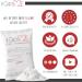 Buy GipsMe Alginate Impact Mass 450g - Quick-Drying Alginate Powder for 3D Body Impressions - Ideal for Babies & Adults - International Shipping Available - Buy Online on SooperMarket.com