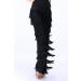 JEZISYMA Women's Tassels Fringe Dance Pants - Medium Black - Buy Online on SooperMarket.com