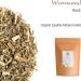 Wormwood Mugwort Organic Herbal Tea - Strong and Bitter - 100g - Buy Online on SooperMarket.com