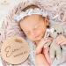 Prinzental Milestone Cards for Baby | 40 Wooden Milestones | Premium Quality with Easel Blank Card Fabric Bag & Gift Box - Buy Online on SooperMarket.com