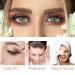 Autdor Magnetic Eyelashes Kit - 5 Pairs of Reusable 3D False Lashes with Strong Magnetic Eyeliner and Tweezers - Buy Online on SooperMarket.com
