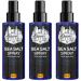 the shave factory Ocean - Sea Salt Spray Salt Water Spray Hair Salt Spray for Hair Volume Spray Texture Spray Hair (3 x 250 ml (8.45 Floz)) - Buy Online on SooperMarket.com