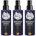 the shave factory Ocean - Sea Salt Spray Salt Water Spray Hair Salt Spray for Hair Volume Spray Texture Spray Hair (3 x 250 ml (8.45 Floz))