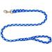 Dog leash large dogs jumbo with hand loop up to 80 kg / guide line / practice line / training line very stable 17 colors (2.50m ocean (4 blue tones)) 2.50m Ocean (4 blue tones)