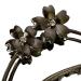 TANG SONG 4PCS Double Flower Shaped Metal Hair Claw Clips Set - Women's Hair Catch Barrette Jaw Clamp for Thick Hair (Silver, Gold, Rose Gold, Black) - Buy Online on SooperMarket.com