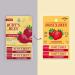 Burt's Bees Strawberry Lip Balm 2 Pack - 100% Natural Moisturizing Lip Care - Buy Online on SooperMarket.com