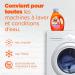 Tide Liquid Laundry Detergent with Touch of Downy - April Fresh Scent 74 Loads (105 fl oz) | International Shipping Available - Buy Online on SooperMarket.com