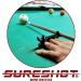 Sure Shot 3-Finger Billiard Mechanical Bridge - Handheld Pool Cue Accessory - Silver - Buy Online on SooperMarket.com