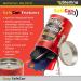 RFID Signal Blocking Sterling SafeCan - Heinz Tomato Soup Design - Buy Online on SooperMarket.com