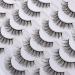 Outopen 14 Pairs D Curl Faux Mink False Eyelashes - 3D Fluffy Wispy Volume Pack - Buy Online on SooperMarket.com