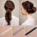 CareforYou Hair Clip for Women - Stylish 3 Pack Gray Hair Accessories for Braiding & Fashion Hairstyles - Buy Online on SooperMarket.com
