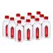 CForce Natural Artesian Bottled Water, Naturally High pH + Alkaline, 12 oz (354.8ml) (Pack - 12) 12 Fl Oz (Pack of 12)