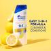 Head & Shoulders Lemon Essential Oil 2-in-1 Shampoo + Conditioner 370ML NEW Version - Buy Online on SooperMarket.com