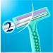 Gillette Simply Venus 2 Disposable Razors for Women - 4 Pack | Smooth Shaving International Shipping - Buy Online on SooperMarket.com