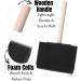 Bates 4 Inch Foam Paint Brushes - 8 pcs, Sponge Brushes for Painting and Staining - Buy Online on SooperMarket.com