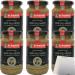 Schamel mustard-dill sauce gravadine refined with horseradish 6-pack (6x140ml glass) + usy block