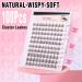 100pcs Cluster Lashes D Curl Individual Eyelashes DIY Lash Clusters Wispy Cluster Eyelash Extensions Manga Look Lahes Idividual Custer DIY Eyelashes Extensions by Goddvenus Natural Clusters-QC - Buy Online on SooperMarket.com