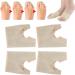 Bunion Corrector 2 Pairs - Elastic Big Toe Separators for Bunion Relief and Overlapping Toe - Hallux Valgus Sleeve Foot Care Tool (S) - Buy Online on SooperMarket.com