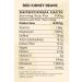 Raw Red Kidney Beans - GMO Free, 100% Natural, Premium Quality (1 KG) - Buy Online on SooperMarket.com