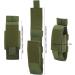 Yoncono Tactical Molle Tourniquet Holder | Portable Military First Aid Bag & Trauma Scissor Pocket - Army Green - Buy Online on SooperMarket.com