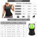 Chumian Ladies Sauna Sweat Training Tank Top - Neoprene Corset Shapewear for Fitness & Abs - Black M - Buy Online on SooperMarket.com