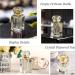 H&D Crystal Perfume Bottles - Decorative Refillable Glass Bottles for Home Decor & Women s Gifts Empty & Elegant - Buy Online on SooperMarket.com