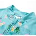 Bonverano Baby Girls Swimsuit UPF 50+ Long-Sleeve Pineapple One Piece - 3-6 Months - Buy Online on SooperMarket.com