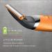 Remington MB050 - Noir Orange Argent | High-performance Grooming Tool - Buy Online on SooperMarket.com