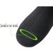 Yomandamor Bamboo Diabetic Socks for Men - 6 Pairs, Size 10-13, Lightweight & Seamless Ankle Socks in Black - Buy Online on SooperMarket.com