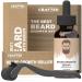 Beard Growth Kit - Beard Growth Roller - Beard Growth Oil - Beard Roller - Beard Grower - 30 day supply