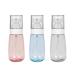 Atomizer transparent empty spray bottle Refillable fine fog perfume form water bottles 60 ml plastic spray for the cosmetic cleaning of the skin care products in the 3 Series