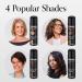 Buy Michel Mercier Hair Root Touch Up Spray - Dark Brown | Fast & Easy Grey Hair Concealer for All | Protects Hairline & Scalp Health - Buy Online on SooperMarket.com