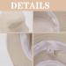 Unisex Athletic Bucket Hat Set | UV Protection | Packable Summer Hats | 3 Pack (Black/White/Beige) - Buy Online on SooperMarket.com