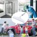Shower Squeegee for Bathroom and Car Windshield - Rubber Window Cleaner - Clear Plastic Scraper - Buy Online on SooperMarket.com