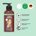 Jack & the Tub Dog Shampoo Mild Mint 500 ml - Nourishing Dog Shampoo with Conditioner & Refreshing Mint Scent for All Breeds | International Shipping - Buy Online on SooperMarket.com