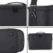 Large Barber Hairdresser Bag | Stylish Traveling Bag for Hairstylists | Storage for Clippers Scissors Brushes & Tools | Perfect Barber Supply Tote w/ Shoulder Strap - Buy Online on SooperMarket.com