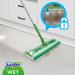 Swiffer Wet Floor Cleaner 120 Wet Cloths Lemon Maxi Format Morning Freshness Antibacterial Hygienizing Formula Removes Dirt and Bacteria for All Types of Floors - Buy Online on SooperMarket.com