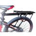 COMINGFIT Adjustable Bike Luggage Cargo Rack - 110 Lbs Capacity | Universal Bicycle Carrier Stand for Equipment and Accessories - Buy Online on SooperMarket.com
