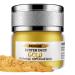 INOCERIS Edible Gold Luster Dust, 5 Grams Food Grade Luster Powder Shimmer Metallic Cake Dust Christmas Food Coloring Powder for Cake Decorating, Baking, Fondant, Gumpaste, Chocolate, Candy, Drinks, Cookies