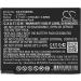 Replacement Battery for Eartec HUB Ultralite LX600LI 810mAh - International Shipping Available - Buy Online on SooperMarket.com