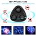 Jinglebely Ultrasound Mouse Defense - Effective Pest Control for Mice Cockroaches Rats and More | Interior Protection up to 200 - Black - Buy Online on SooperMarket.com