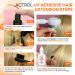 Hair Extension UV Glue Remover - Fast Dry Waterproof & Mild Transparent Solution for Easy Removal - Buy Online on SooperMarket.com