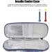 SHYEKYO Insulin Cooling Carrying Case - Waterproof Insulin Cooler Travel Case for Diabetics - EVA Material - Begonia Flower Color - Buy Online on SooperMarket.com