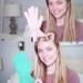 Exfoliating Glove Set - Spa Body Scrubber Mitts for Men and Women | Hanging Loop | Emerald Green + Pale Pink - Buy Online on SooperMarket.com