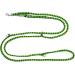 Lightweight & Robust Double Line Dog Leash for Small Dogs up to 15kg - 2.80m Adjustable Black-Neon Green - Buy Online on SooperMarket.com