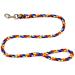 Dog leash large dogs jumbo with hand loop up to 80 kg / guide leash / practice line / training line very stable 17 colors (5m navajo (8 colors)) 5m navajo (8 colors)